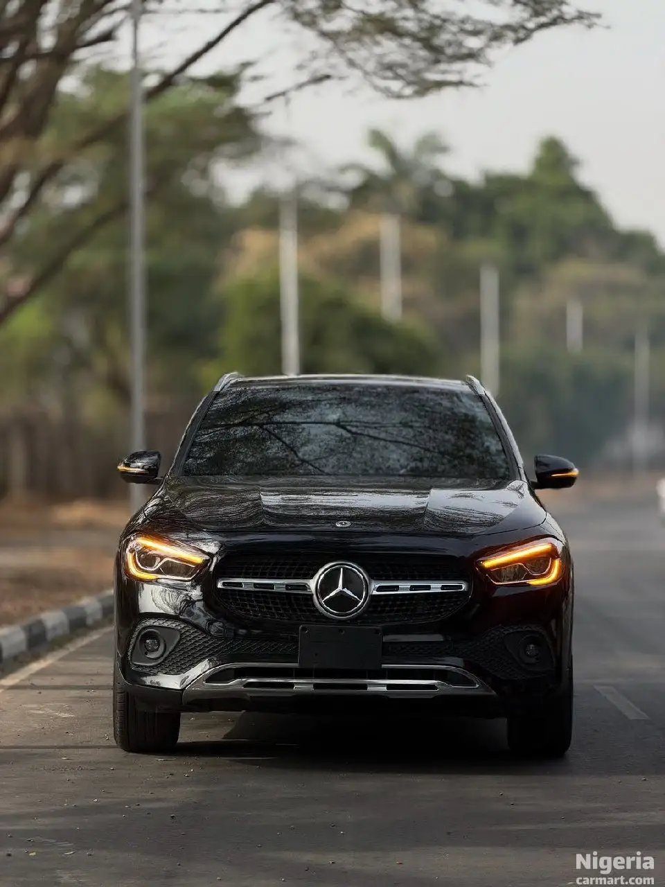 2021 Mercedes Benz GLA-Class GLA 250 used car for sale in Abuja Nigeria ...
